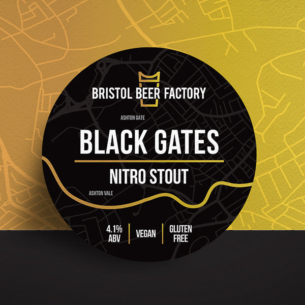Black Gates - Keg