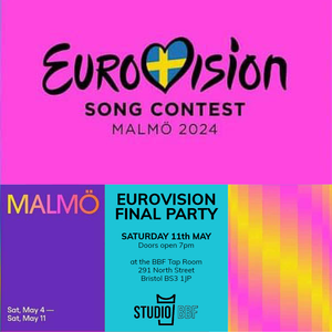 Eurovision Final Party at Studio BBF & Tap Room - Saturday 11th May