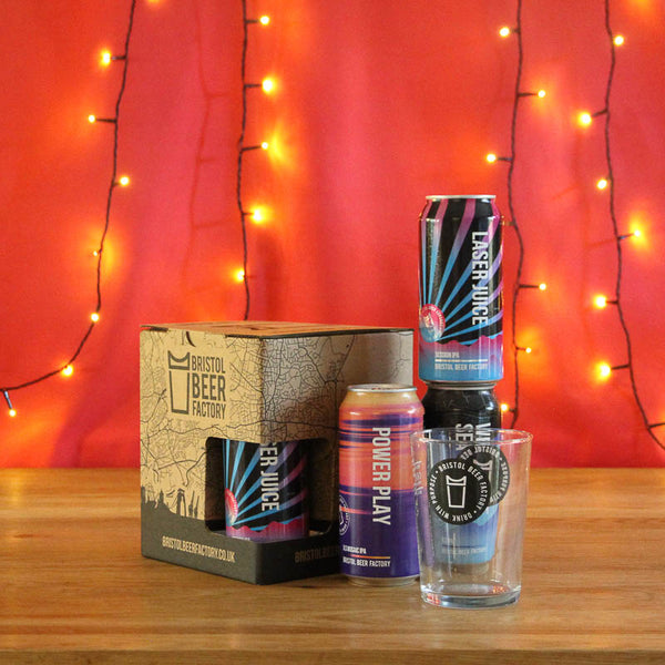 'The IPA Mix' Can & Glass Gift Set (GF)