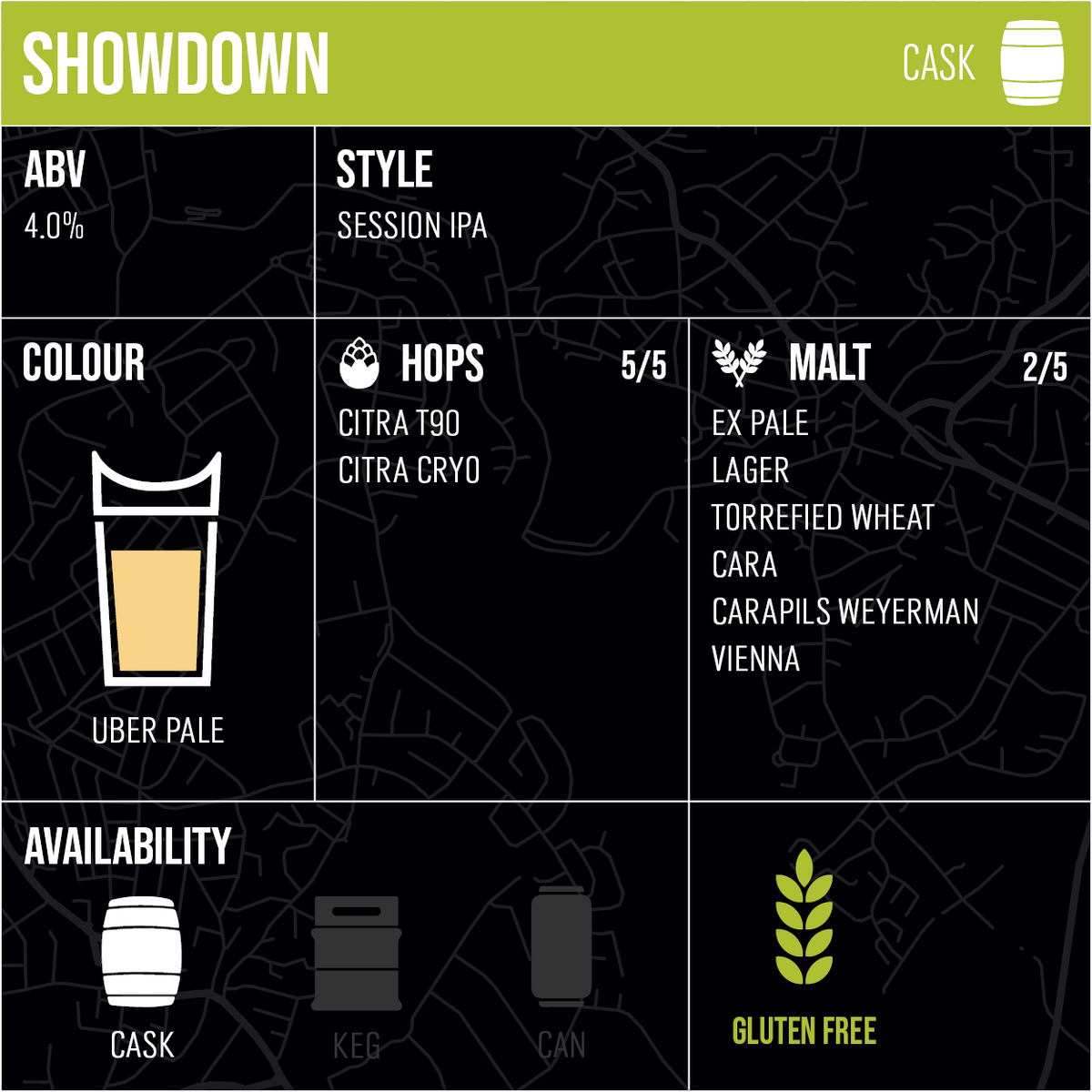 showdown herbicide Showdown | Cask