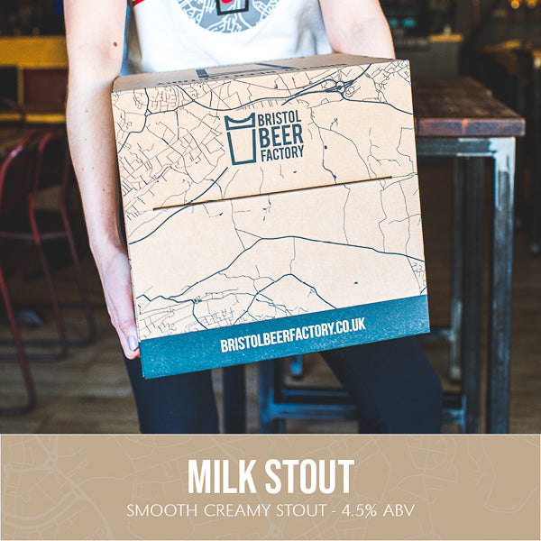 Milk Stout - 36 pint Box