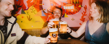 THE EVOLUTION OF BREWED TO GIVE