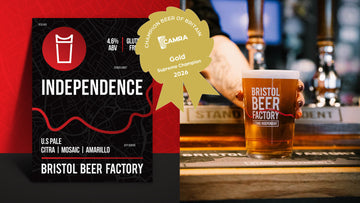 INDEPENDENCE 4.6% IS THE CHAMPION BEER OF BRITAIN 2026