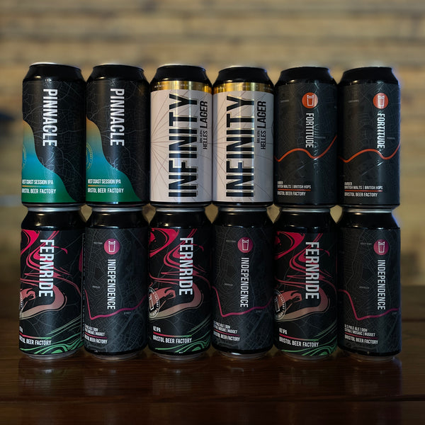 Mixed Case - Vegan & Gluten Free (GF)