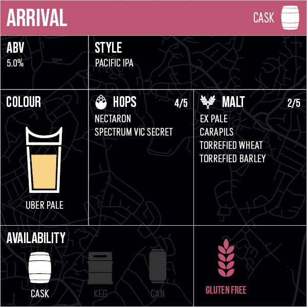 Arrival - Cask
