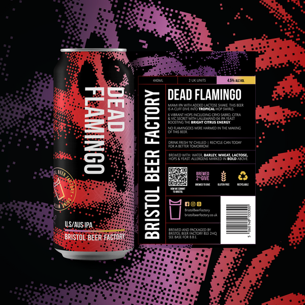 Dead Flamingo