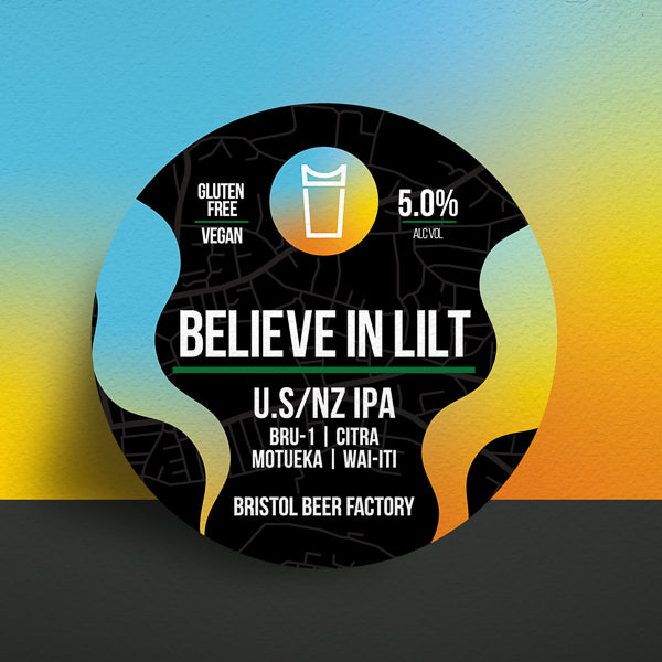 Believe In Lilt - Keg