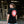 T-Shirt: Black Stamp 002