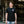 T-Shirt: Black Stamp 001
