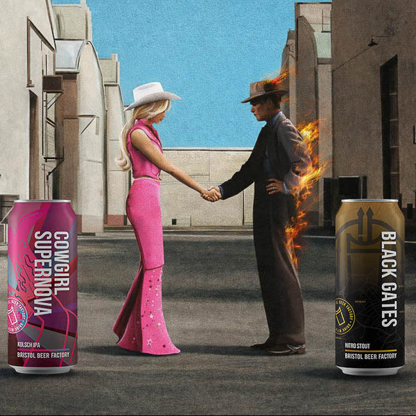 Barbenheimer Beer Gift Packs