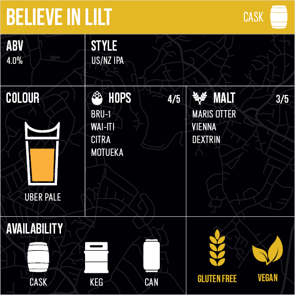 Believe In Lilt - Cask