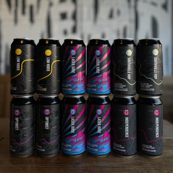 Mixed Case - IPA Mixed Case (GF)