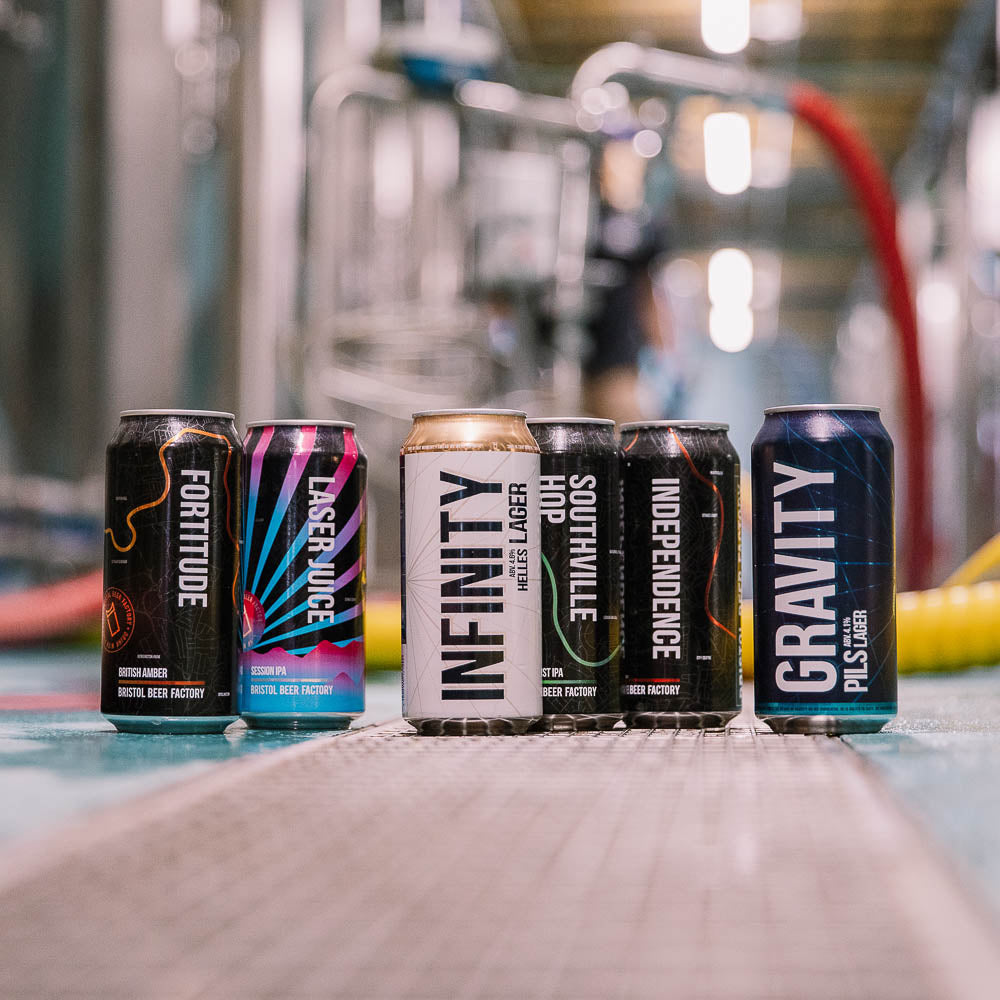 Mixed case | 12 pack | Bristol Beer Factory