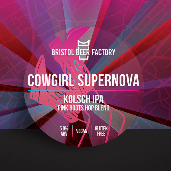 Cowgirl Supernova - Keg