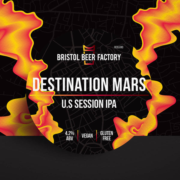 Destination Mars - Keg