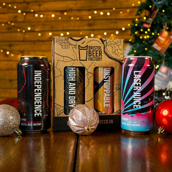 Xmas Mixed Case - IPA 4 Pack (GF/Ve)