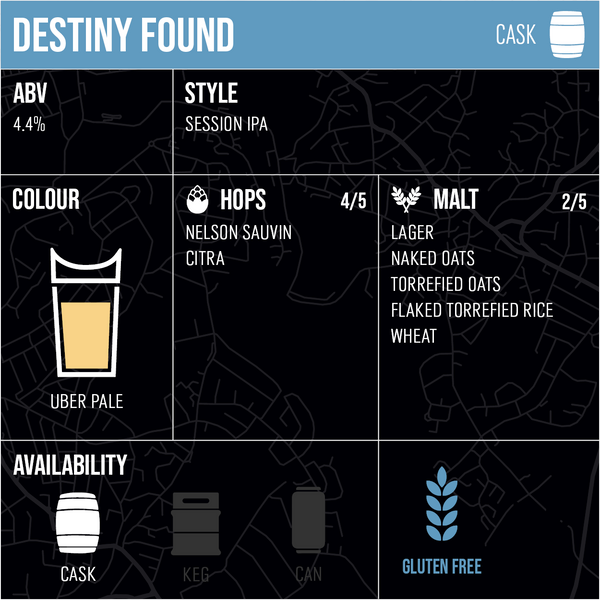 Destiny Found - Cask
