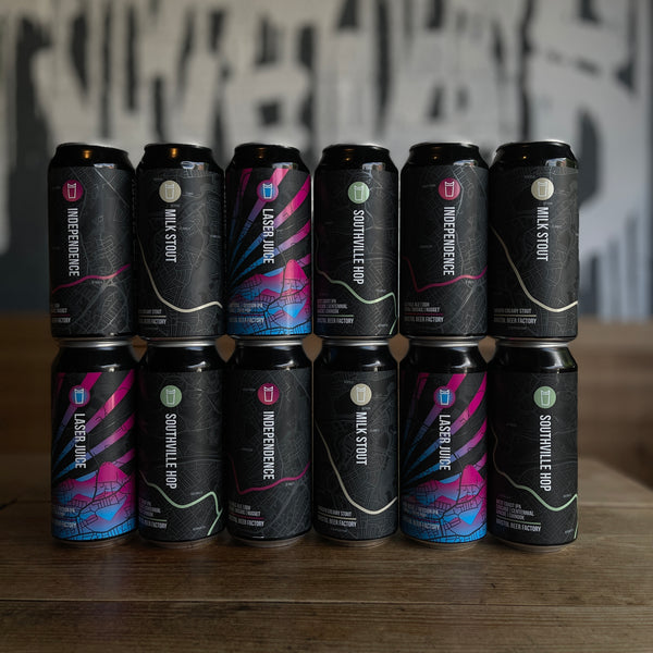 Mixed Case - BBF Icons (GF)
