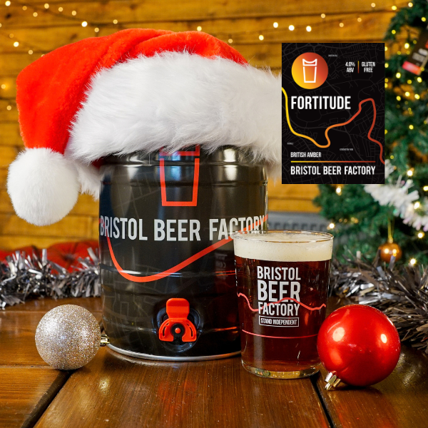 Fortitude - 9 pint Xmas Tin