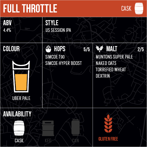 Full Throttle - Cask