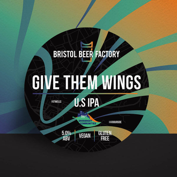 Give Them Wings - Keg
