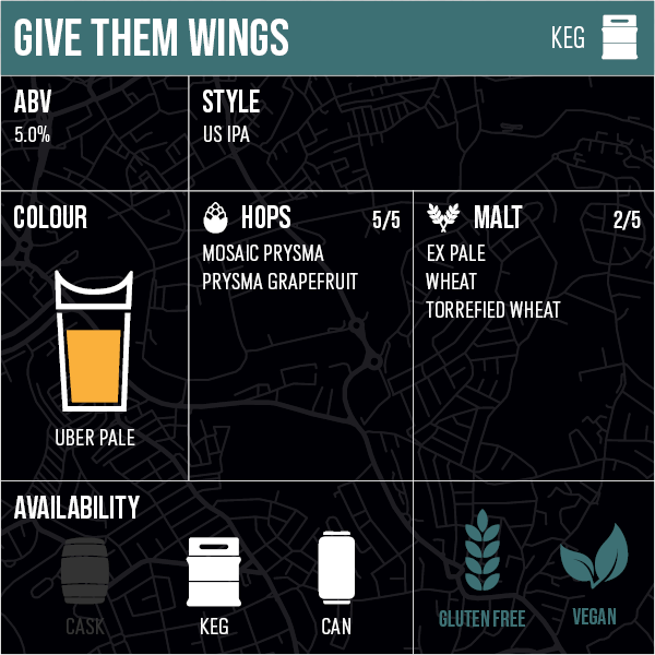 Give Them Wings - Keg