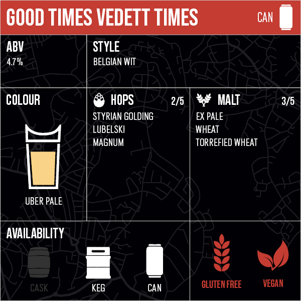 Good Times Vedett Times