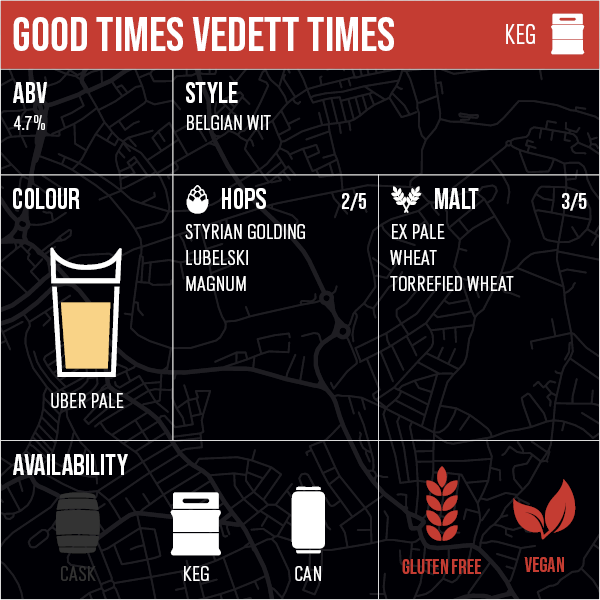 Good Times Vedett Times - Keg