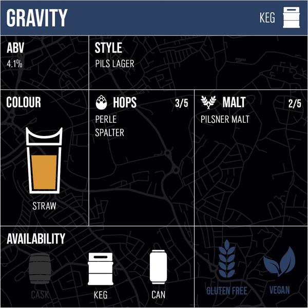 Gravity - Keg
