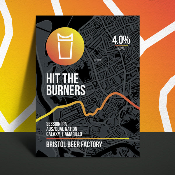 Hit The Burners - Cask