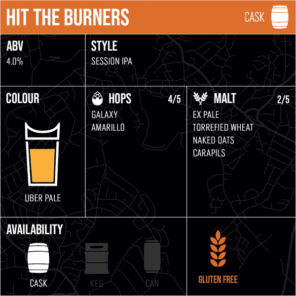 Hit The Burners - Cask