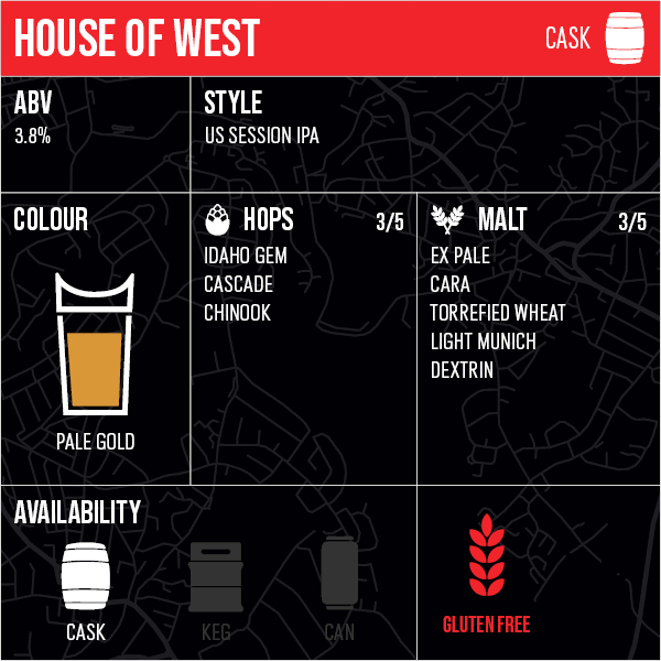 House of West - Cask