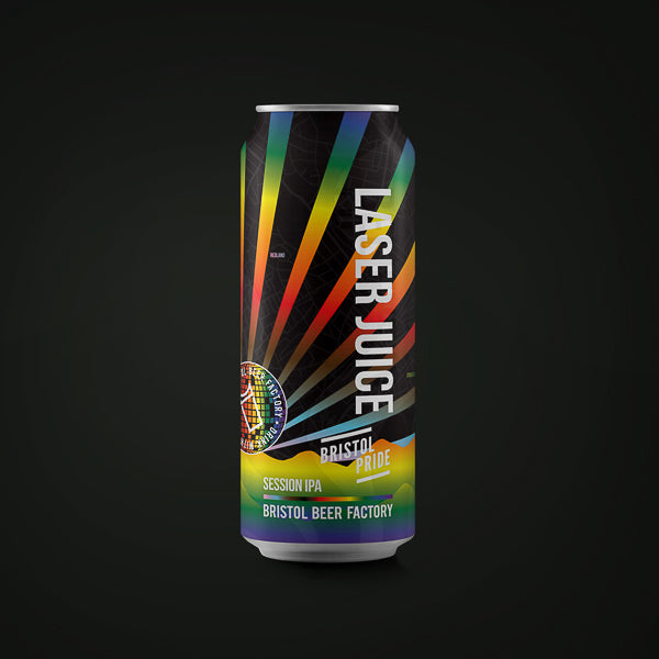 Bristol Pride x Laser Juice