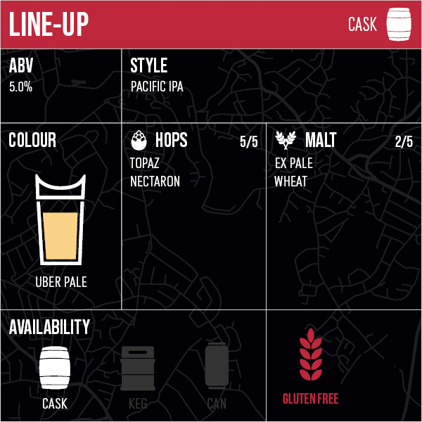 Line-Up - Cask