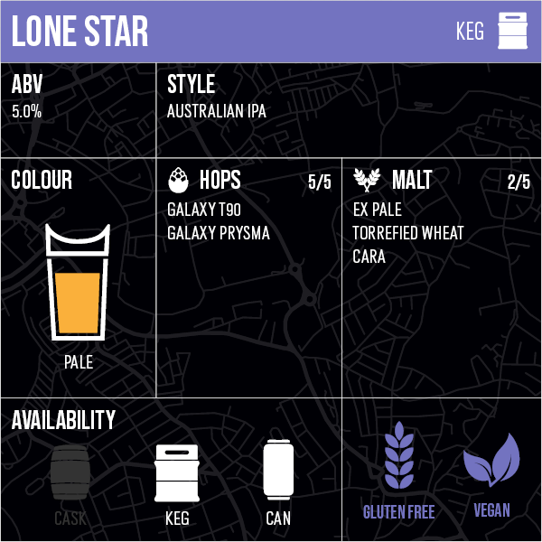 Lone Star - Keg