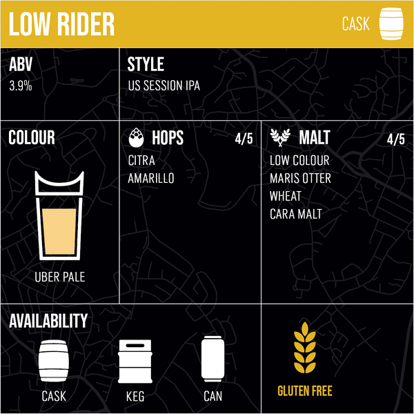 Low Rider - Cask