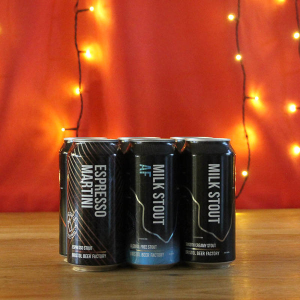 Mixed Case - Milk Christmas (GF)