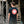 T-Shirt: Navy Stamp 002