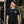 T-Shirt: Navy Stamp 002