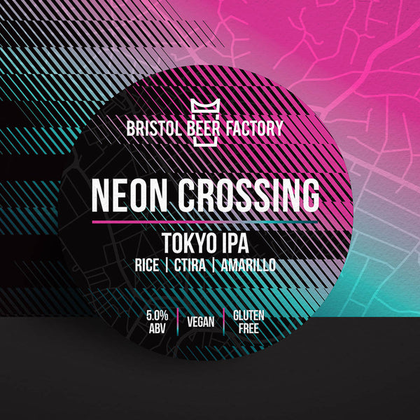 Neon Crossing - Keg