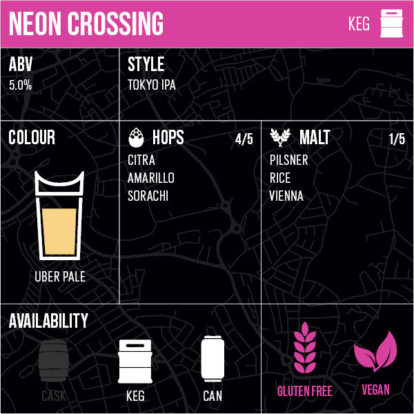 Neon Crossing - Keg