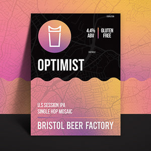 Optimist - 9 pint Tin