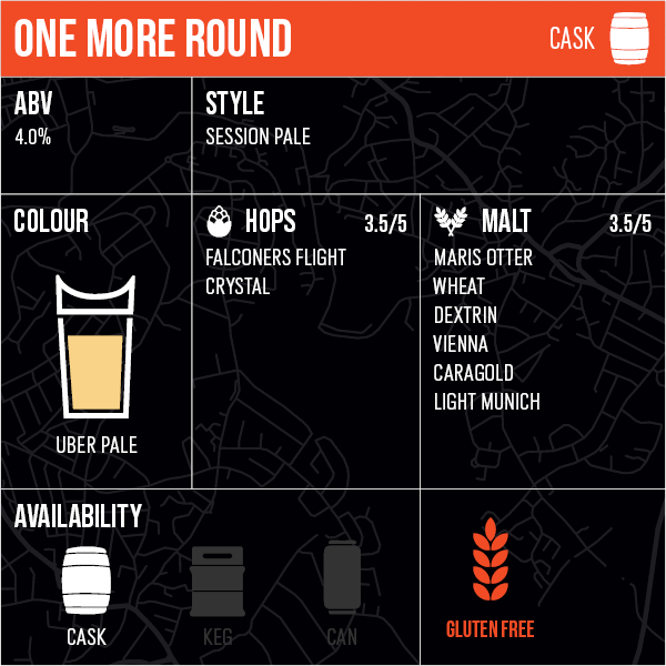 One More Round | Cask | Bristol Beer Factory
