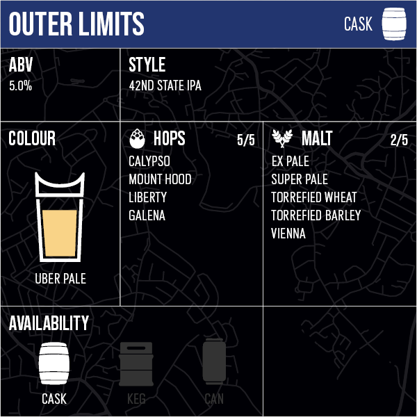 Outer Limits - Cask