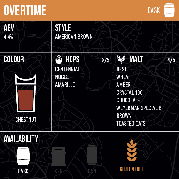 Overtime - Cask