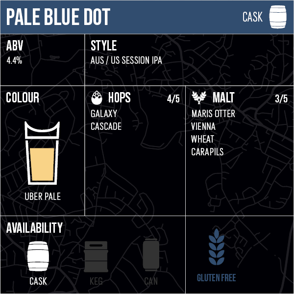 Pale Blue Dot - Cask