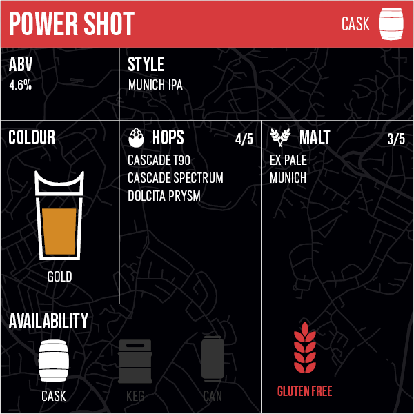 Power Shot - Cask