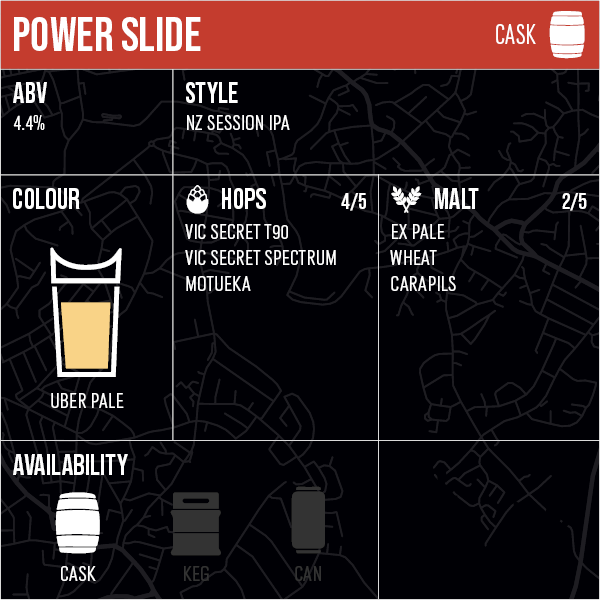 Power Slide - Cask