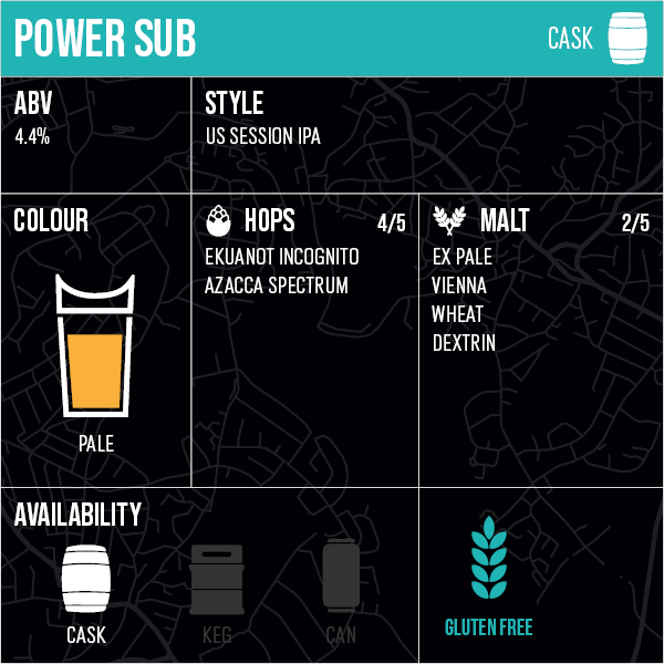 Power Sub - Cask