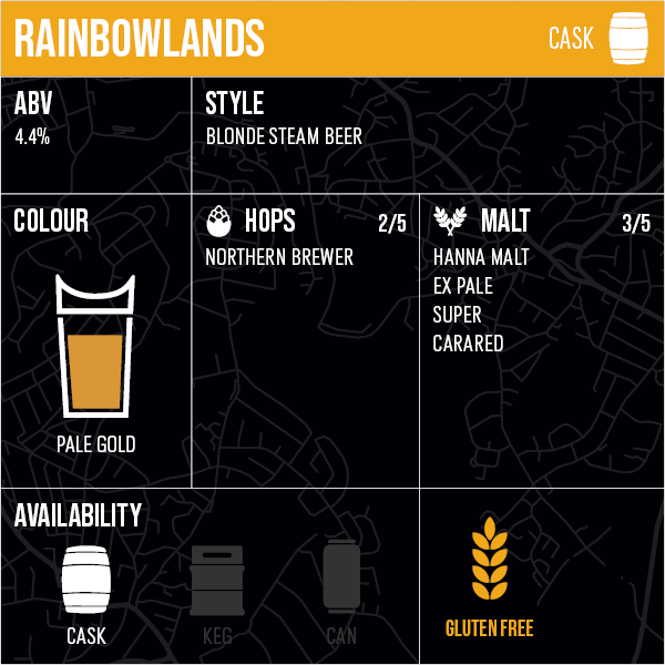 Rainbowlands - Cask